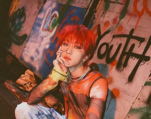 .｡.: ❤:.｡.В данном тесте, мы выбираем кому из k-pop айдолов больше всех идет красный цвет волос. bg. ver. .｡.: ❤:.｡.