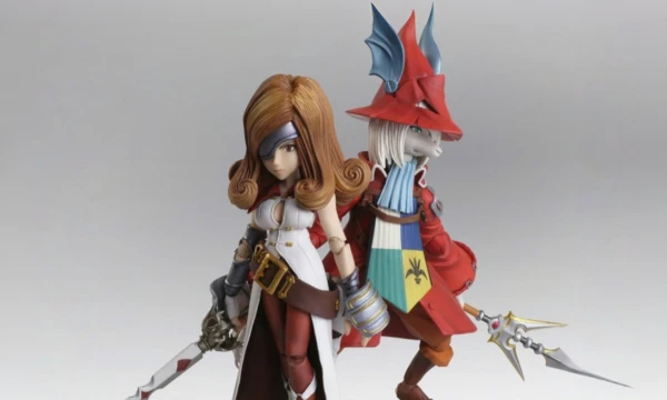 Bring Arts — это линейка подвижных фигурок, выпускаемых Square Enix по мотивам Final Fantasy и других проектов и лицензий Square Enix.
