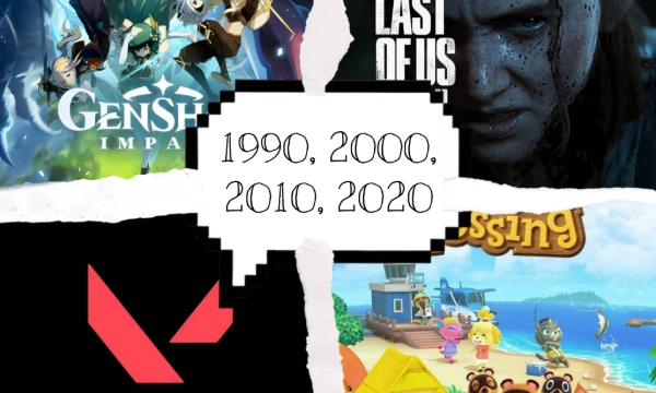 Года: 1990, 2000, 2010, 2020. Суть: почти каждый человек собрал по одной игре на один год, и выбирайте по зову сердца. Благодарю, что согласились поучаствовать.