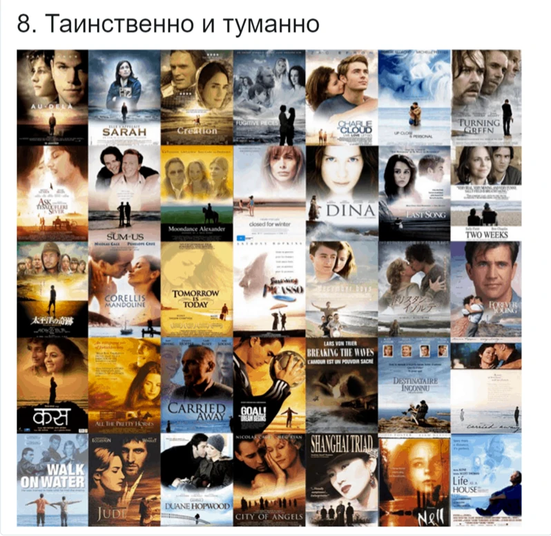 8. Таинственно и туманно 8. Таинственно и туманно