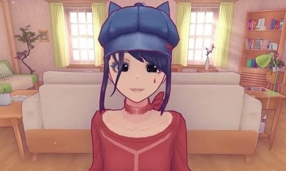 выбери лучший арт с Кепочкой из игры MiSide созданный в различных стилях от нейросети Krea.ai