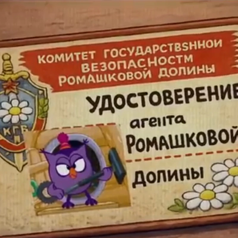 Удостоверение Совуньи Удостоверение Совуньи