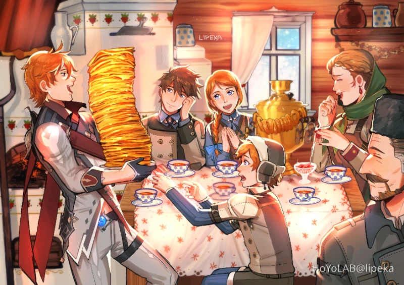 (Больше блинов!🥞🥞🥞) (Больше блинов!🥞🥞🥞)
