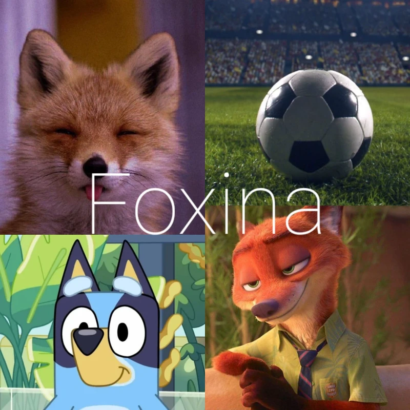 2. Foxina 2. Foxina