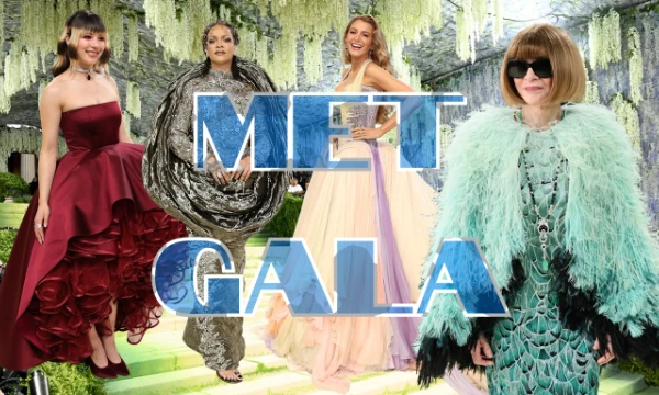 Начинаем серию тестов про Met Gala 2026! Выбери лучший женский приличный образ. "Fashion is Art" - тематика мероприятия (Мода - это искусство).
