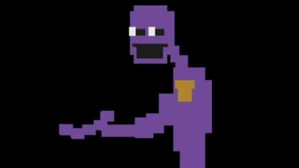 Главный антагонист серии игр Five nights at Freddy's. Знакомьтесь, это...