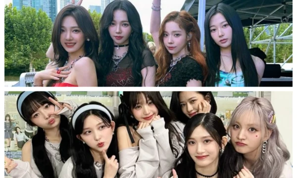 когда-то я уже делала такой тест с mamamoo и red velvet. на очереди две прекрасные группы четвёртого поколения. кто же победит? решать тебе!