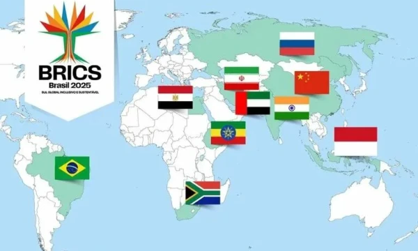 На 2025 год в BRICS состоит 10 стран, но какая из них - ты? В этом тесте ты узнаешь, какая из этих стран символизирует тебя!