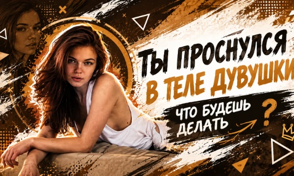Ты просыпаешься утром и подходишь к зеркалу. Незнакомое лицо. Незнакомое тело. Незнакомая жизнь. На телефоне появляется одно сообщение: «Не паникуй. Через 24 часа всё вернётся обратно.»