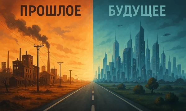 Перемещайтесь в разные эпохи, будь то Древний Египет, Средневековье или даже будущее. В соответствии с эпохой будут вопросы, ответ на которые зависит только от вас. Время покажет и скажет, кто вы!