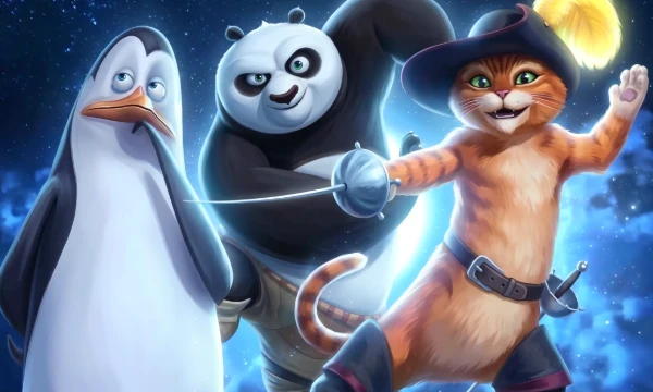 DreamWorks, студия, подарившая нам не только классные полнометражные мультфильмы, но и хорошие и не очень мультсериалы.
Предлагаю выбрать лучший мультсериал который когда-либо делали DreamWorks!