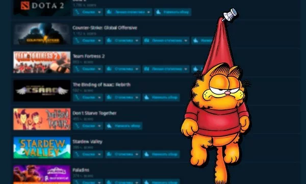 Как можно не поучаствовать в эстафете? Большинство игр из Steam (все) ибо остальными лаунчерами я не пользуюсь.