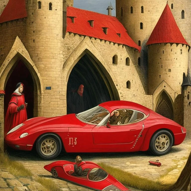 Car-ton. Путешественник во времени убивает комара - прошлое Car-ton. Путешественник во времени убивает комара - прошлое