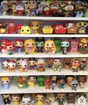 Выбери фигурку Funko pop Disney которая больше понравилась