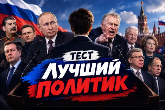 Выбери лучшего политика