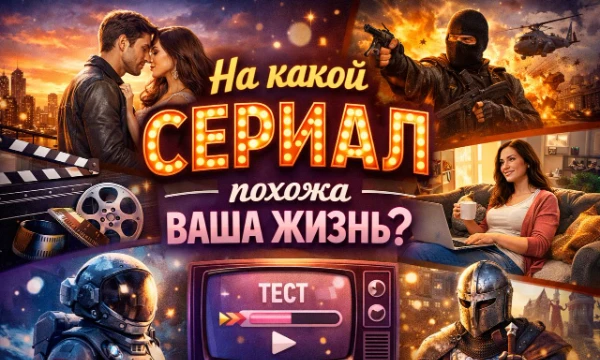 Проверь, ты герой триллера, мистики, хаоса или интриг. Пройди тест и узнай, какой сериал отражает твою реальность!