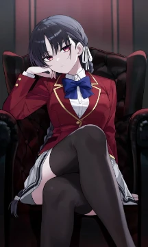 classroom of the elite girls