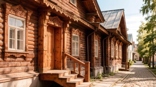 В старой Тюмени каждый дом – как характер. Одни – основательные, как купец Бурков, другие – кружевные, как мечта. Пройди 6 вопросов – и мы расскажем, кто ты в языке деревянного зодчества. 