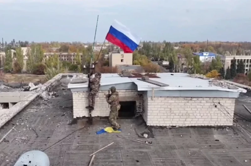 ВС РФ в городе Селидово ВС РФ в городе Селидово