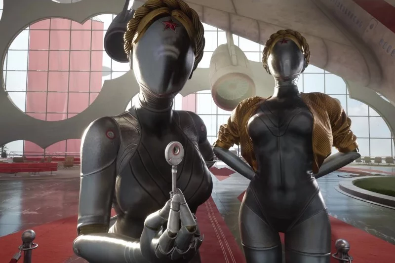 Близняшки из Atomic Heart Близняшки из Atomic Heart 