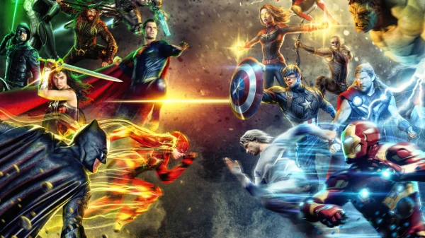Выберите любимый дуэт из персонажей Marvel и DC.
Я подобрал персонажей, согласно их характеру, способностям и позиционированию в сюжете, ну или же просто концептуально.
Приятного прохождения!