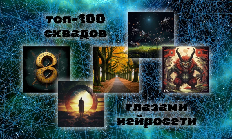 Топ-100 сквадов глазами нейросети Топ-100 сквадов глазами нейросети