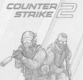 Угадай место в Counter strike 2 по рисунку