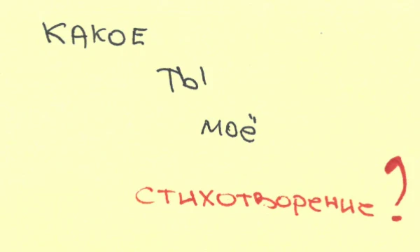Я не Блок. И даже не Пушкин. Моя поэзия может быть объективно плохой, несуразной, кривой. Мое творчество может субъективно кому-то не понравиться. Но плевать я хотел, кому что не нравится. Го вайбить!