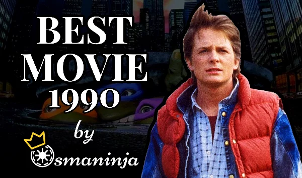 Сегодня я предлагаю вам выбрать ваш любимый фильм 1990-го года выпуска. Тут будет множество годных фильмов, так что Приятного прохождения!) 🍕