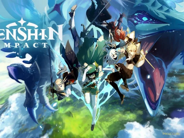 Выбери своего любимого персонажа из игры genshin impact. 
Genshin Impact (кит. 原神 Юаньшэнь, яп. 原神 Гэнсин, буквально: Первоначальный бог) — компьютерная игра в жанре action-adventure с открытым миром.