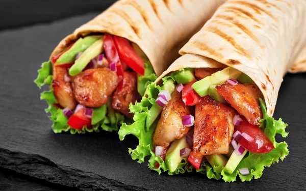 Самая вкусная шаурма Papa Doner