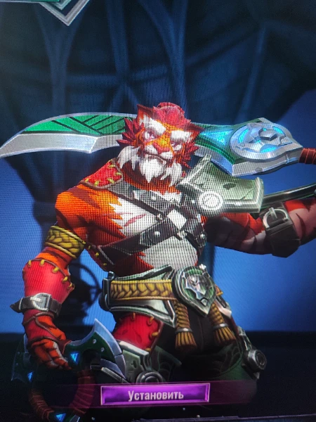 Выберите лучшего чемпиона класса "Урон" в игре Paladins. 