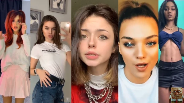 64 самых красивых девушек тик-токерш (из стран СНГ)