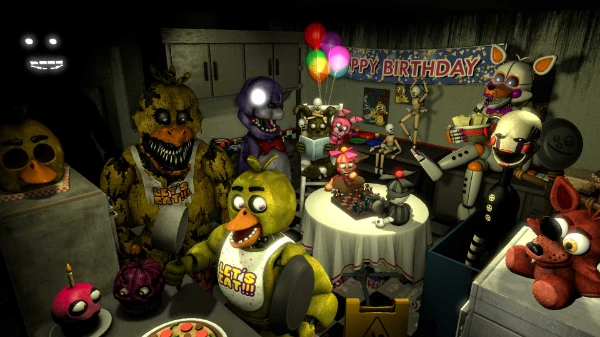 Тест-турнир События и значительные вещи в фандоме ФНАФ/FNaF