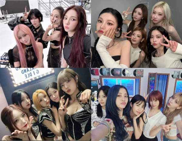 Привет! Предлагаю выбрать самую красивую k-pop айдолку из самых популярных групп + несколько соло. Приятного прохождения! ᓚᘏᗢ