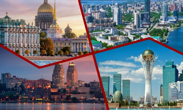 Очень многие крупные города России и стран СНГ имели различные названия за свою историю. Давайте выберем лучшее из них!