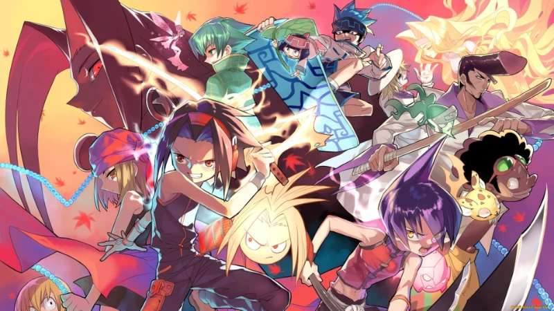  Шаман Кинг( Shaman King) Шаман Кинг( Shaman King)