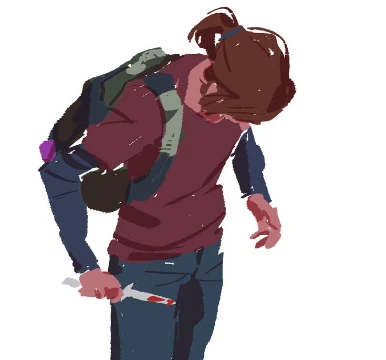 Время выбрать лучший арт по игре The last of us и так начнем