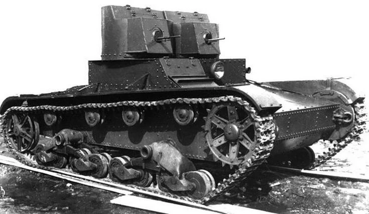 Модификация танка т - 26. Модификация танка т - 26.