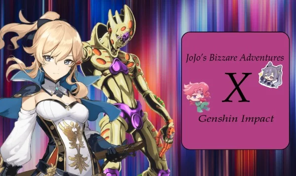 Сегодня мы скрестим две вселенные - JJBA и Genshin Impact и дадим каждому персонажу из Геншина мистическую стрелу, дарующую станды. На основе их способностей я подобрал наиболее подходящие станды.