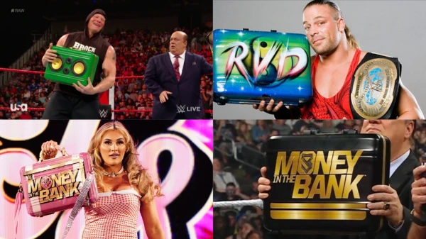 Составьте тирлист дизайнов кейсов MITB
