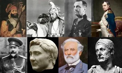Выбери самого лучшего по твоему мнению полководца за всю историю человечества!