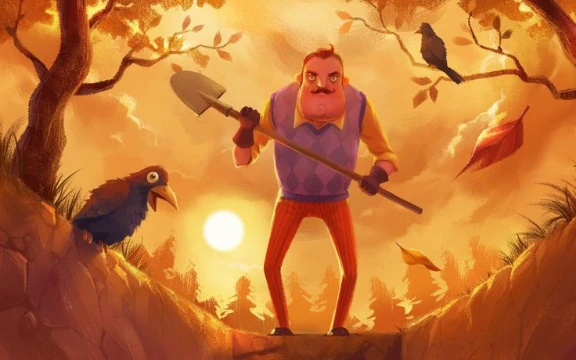 На сколько ты знаешь игру Hello Neighbor?