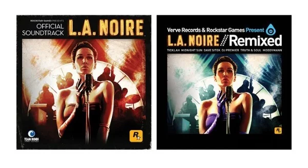 28 треков с основного альбома "L.A. Noire Original Soundtrack" и 4 трека с ремикс-альбома "L.A. Noire Remixed Project EP".
