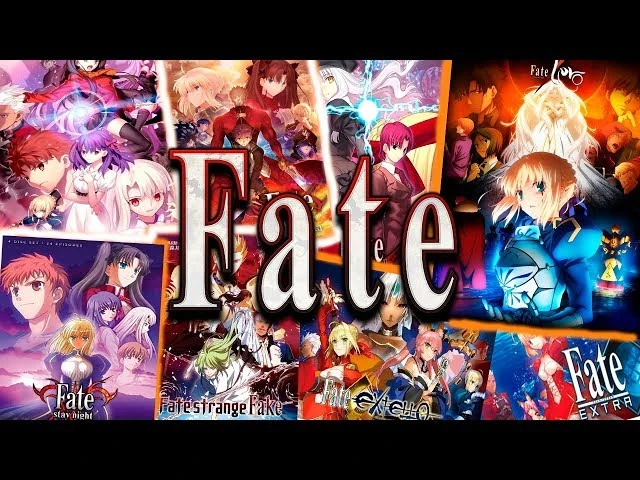 Всё про аниме-франшизу Fate (что это и как смотреть) Всё про аниме-франшизу Fate (что это и как смотреть)