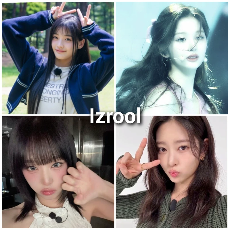 Ироха (ILLIT), Сольюн (NMIXX), Йена (соло), Минджу (ex. IZ*ONE) ^^тут мини совпадения в слогах, а так чисто ассоциации пинтереста^^ Ироха (ILLIT), Сольюн (NMIXX), Йена (соло), Минджу (ex. IZ*ONE) ^^тут мини совпадения в слогах, а так чисто ассоциации пинтереста^^