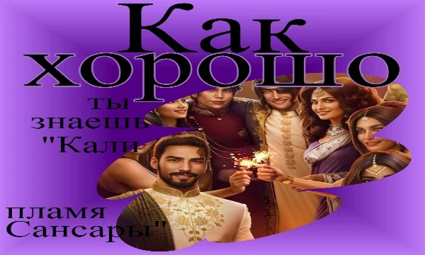 "Кали: Пламя Сансары" (КПС) - одна из история Клуба Романтики. Предлагаю узнать, как хорошо ты знаешь эту историю. Приятного прохождения теста!