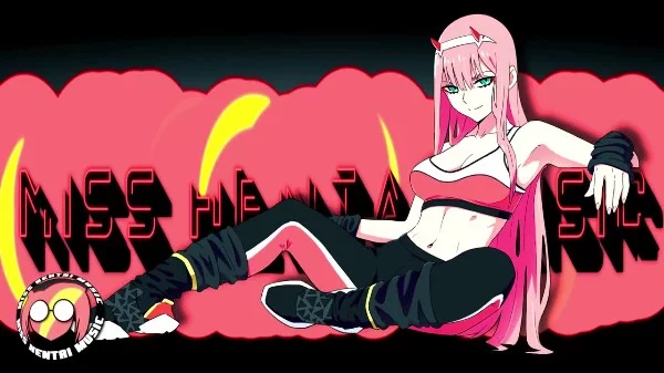 выбири самый красивый арт zero two