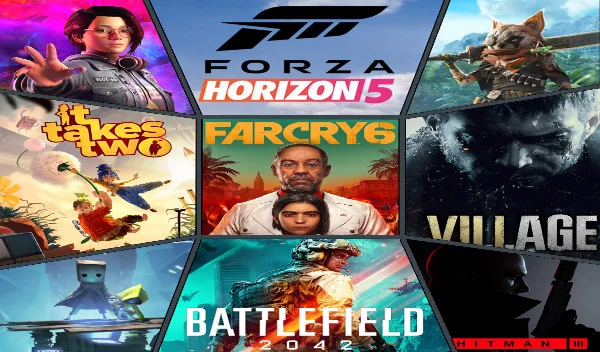 Выберите лучшую игру из 256 предоставленных игр, которые были более чем популярны в 2021 году.