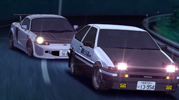 Выберите лучший опенинг и эндинг из Initial D и MF Ghost.